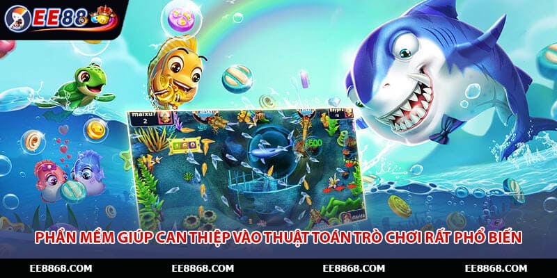 Phần mềm giúp can thiệp vào thuật toán trò chơi rất phổ biến