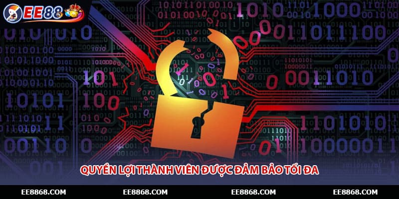 Quyền lợi thành viên được đảm bảo tối đa